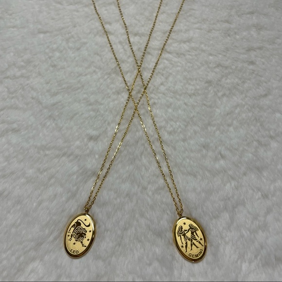 Jewelry - Gemini Necklace_Oval Shape